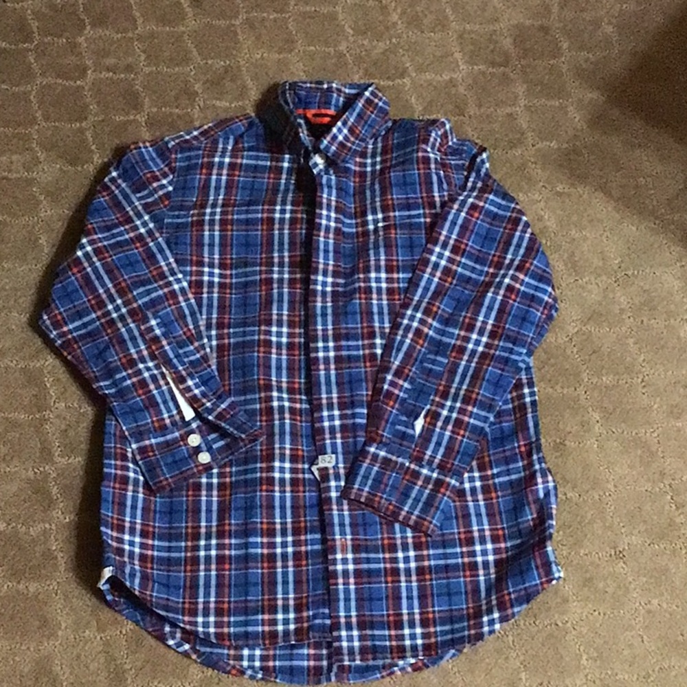 GapKids button down long sleeve shirt